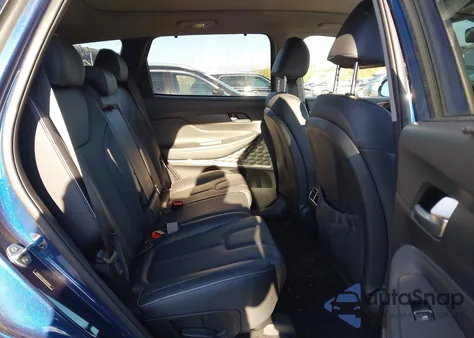 2021 Hyundai Santa Fe Sel из США, поврежденный, VIN 5NMS3DAJ2MH328492